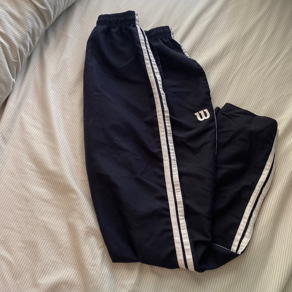 Navy blue joggers